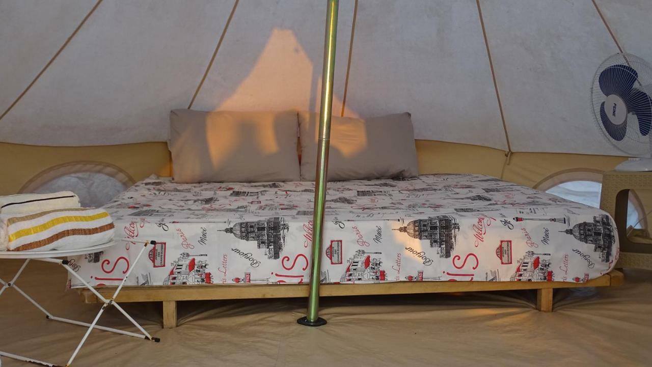 Glamour Camping Paradise Ksamil Hotell Exteriör bild
