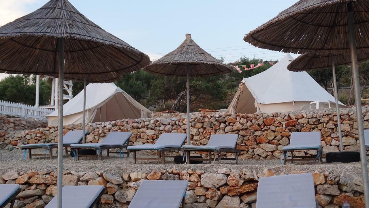 Glamour Camping Paradise Ksamil Hotell Exteriör bild